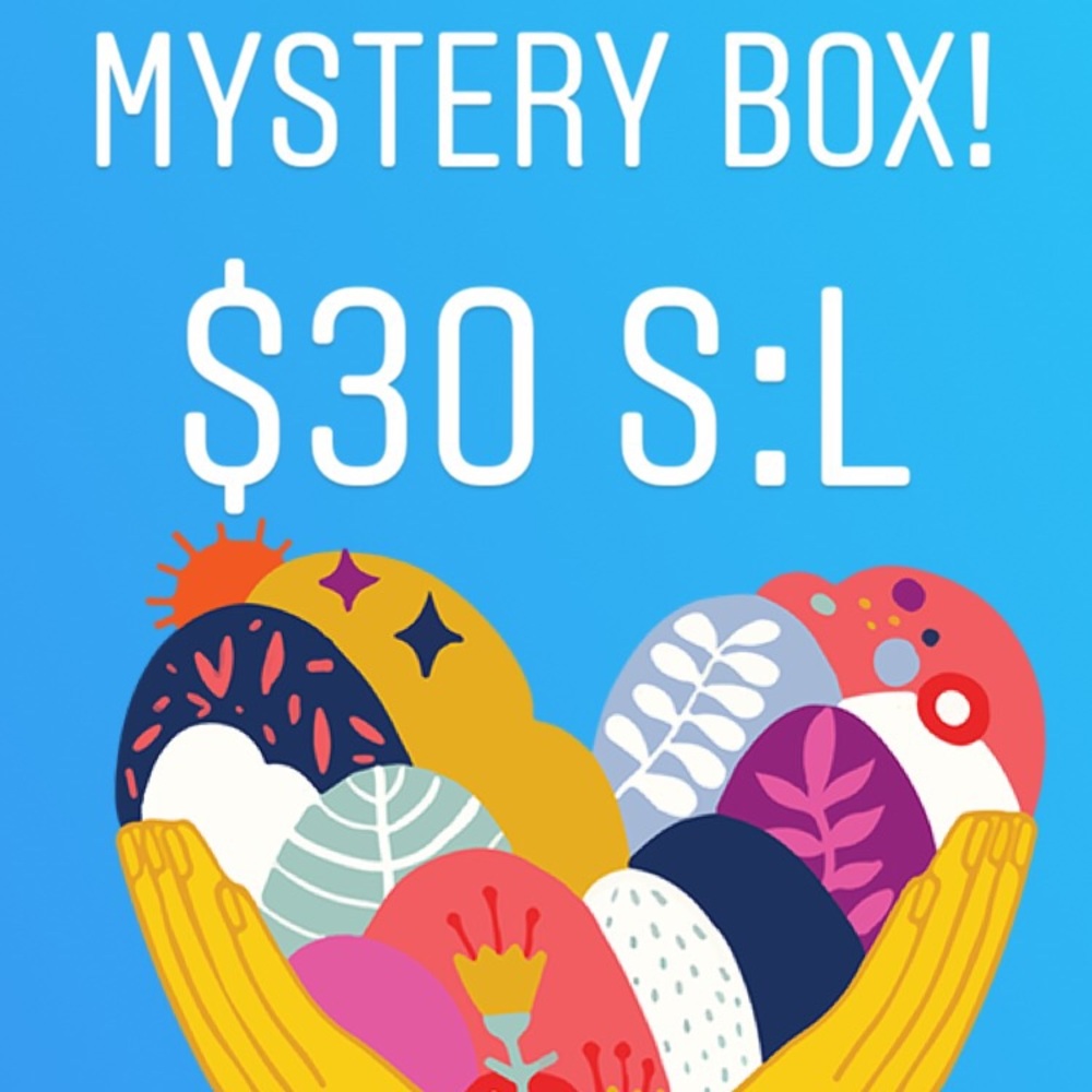 Mystery box Come get it you won’t be disappointed